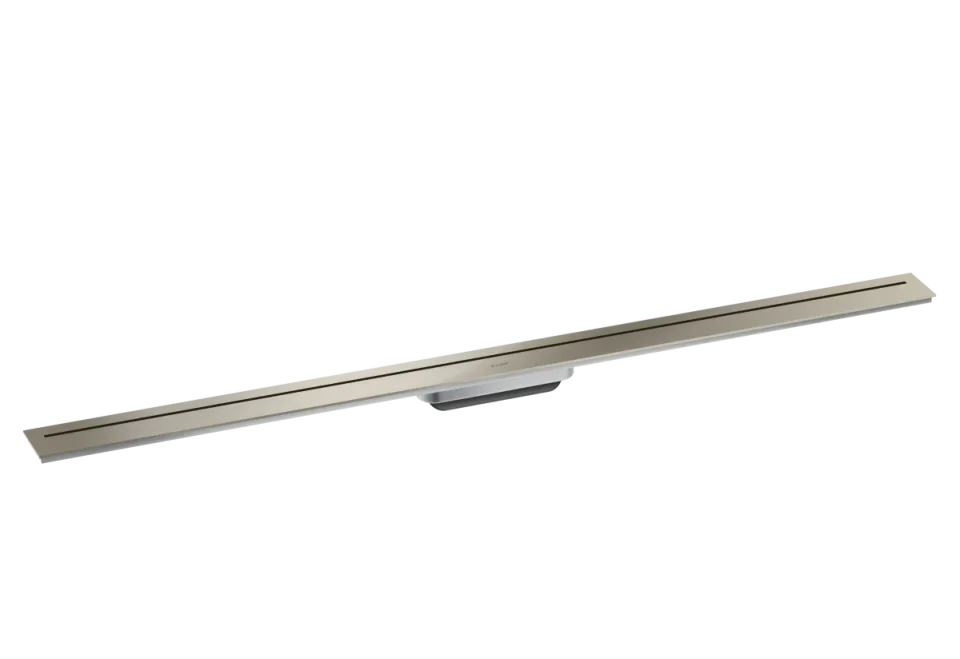 Axor Drain Finish Sets Shower Wastes 1384 X 163 X 85mm Nickel - Brushed product image - Image 1