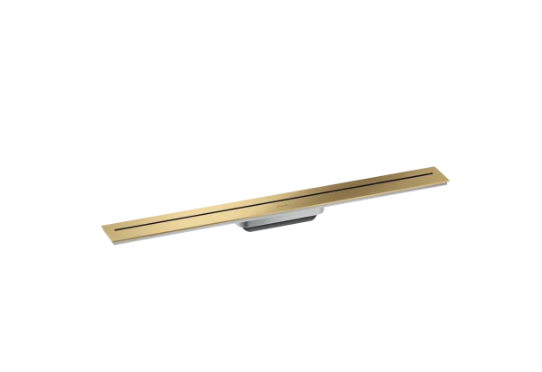 Axor Drain Finish Sets Shower Wastes 982 X 163 X 85mm Gold - Brushed