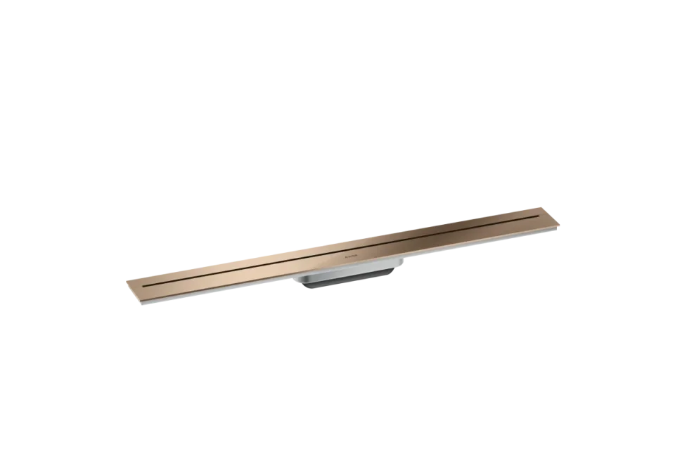 Axor Drain Finish Sets Shower Wastes 982 X 163 X 85mm Rose Gold/gold - Polished product image - Image 1