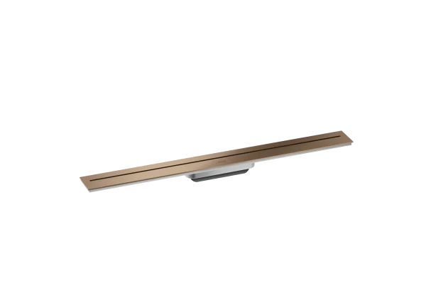 Axor Drain Finish Sets Shower Wastes 982 X 163 X 85mm Rose Gold/gold - Brushed