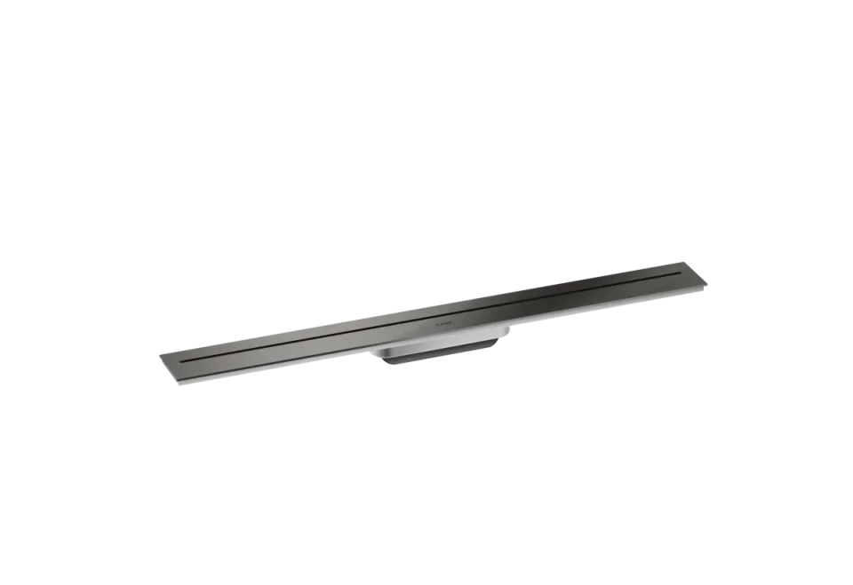 Axor Drain Finish Sets Shower Wastes 982 X 163 X 85mm Gunmetal/chrome - Polished product image - Image 1
