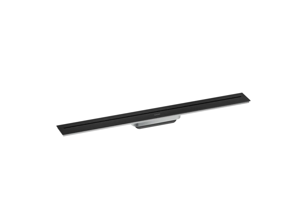 Axor Drain Finish Sets Shower Wastes 982 X 163 X 85mm Black - Matt product image - Image 1