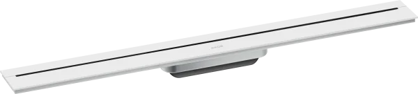 Axor Drain Finish Sets Shower Wastes 982 X 163 X 85mm White - Matt