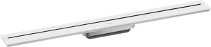 Axor Drain Finish Sets Shower Wastes 982 X 163 X 85mm White - Matt