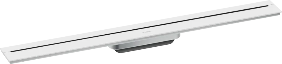 Axor Drain Finish Sets Shower Wastes 982 X 163 X 85mm White - Matt product image - Image 1
