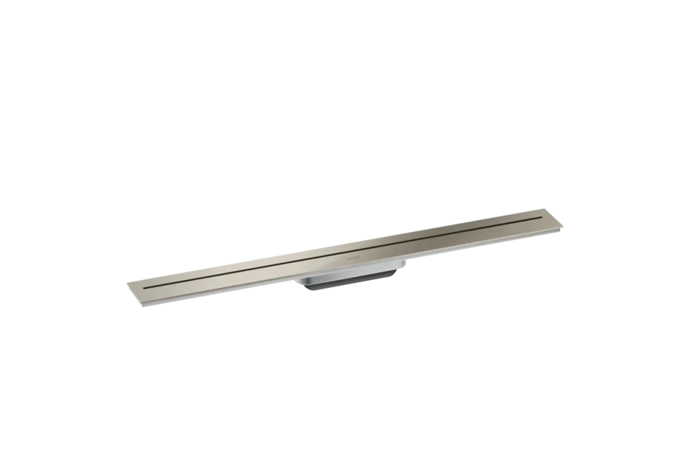 Axor Drain Finish Sets Shower Wastes 982 X 163 X 85mm Nickel - Brushed product image - Image 1