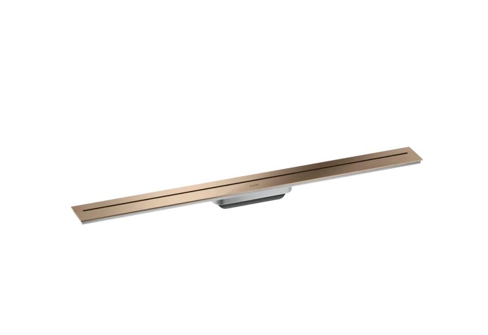 Axor Drain Finish Sets Shower Wastes 1084 X 163 X 85mm Rose Gold/gold - Polished product image - Image 1