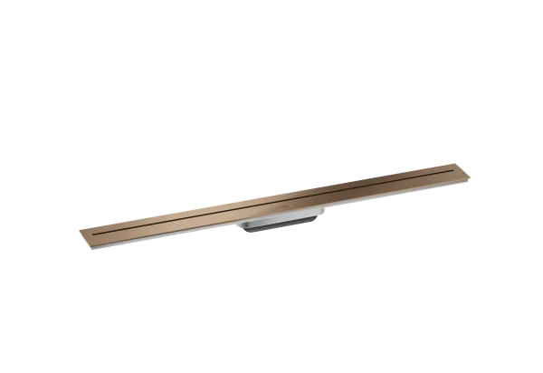 Axor Drain Finish Sets Shower Wastes 1084 X 163 X 85mm Rose Gold/gold - Brushed