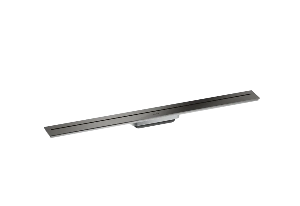 Axor Drain Finish Sets Shower Wastes 1084 X 163 X 85mm Gunmetal/chrome - Polished product image - Image 1