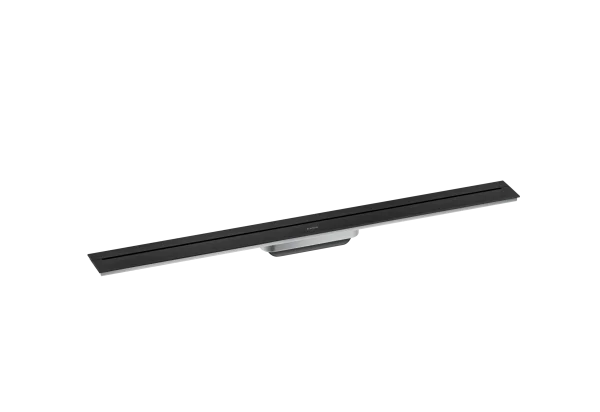 Axor Drain Finish Sets Shower Wastes 1084 X 163 X 85mm Black - Matt