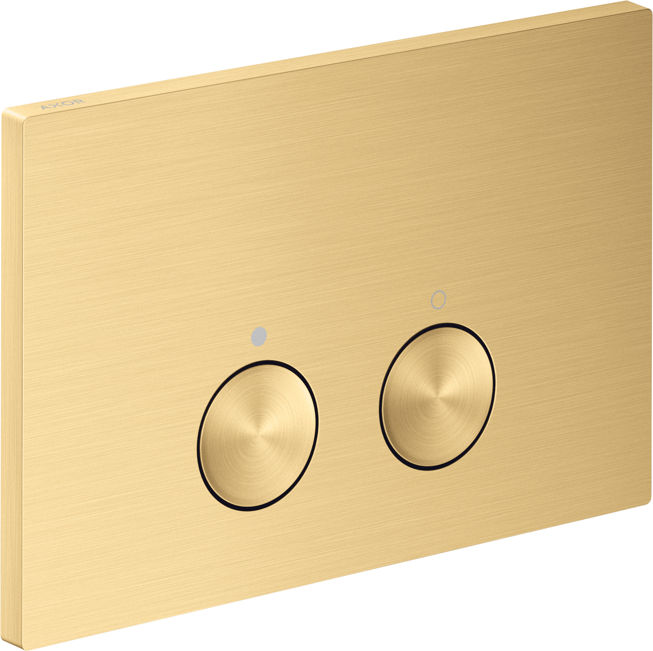 Axor Flushplate Flush Plates 370 X 225 X 100mm Gold - Brushed