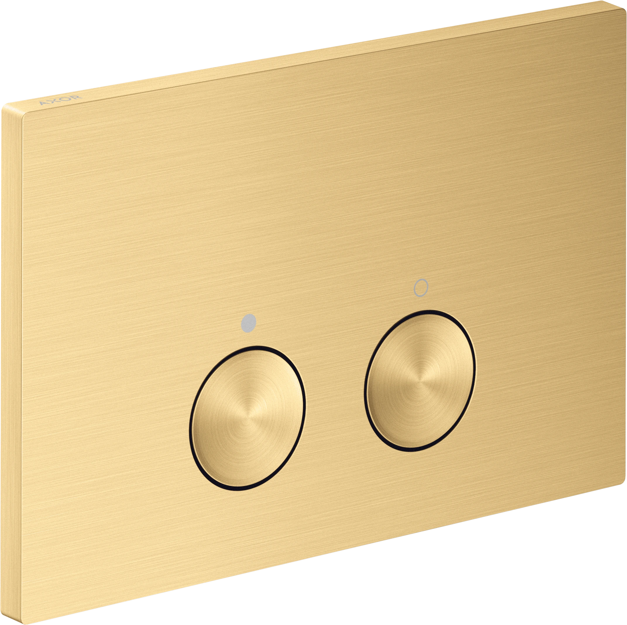 Axor Flushplate Flush Plates 370 X 225 X 100mm Gold - Brushed