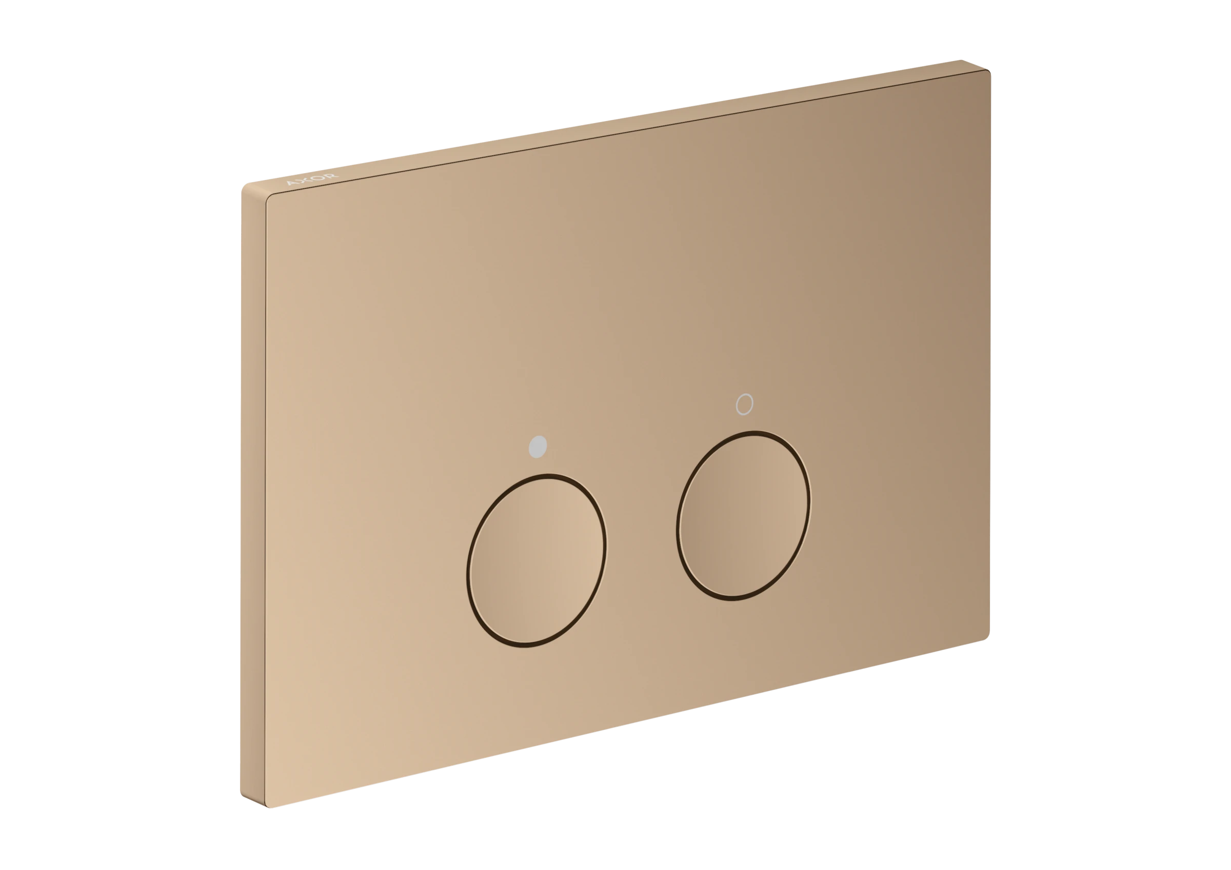 Axor Flushplate Flush Plates 370 X 225 X 100mm Rose Gold/gold - Polished