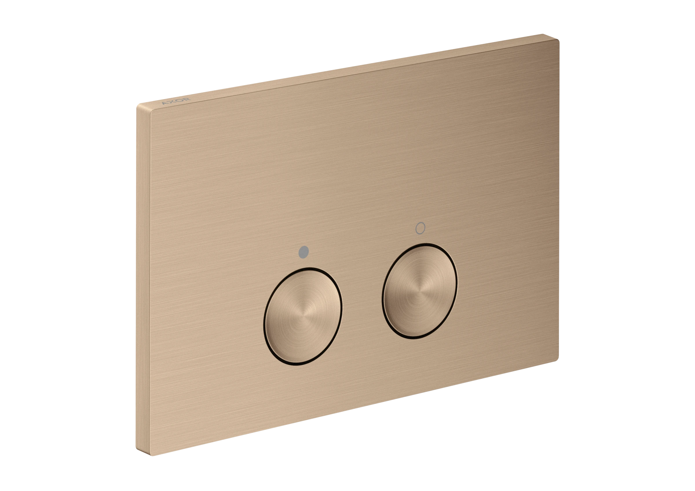 Axor Flushplate Flush Plates 370 X 225 X 100mm Rose Gold/gold - Brushed