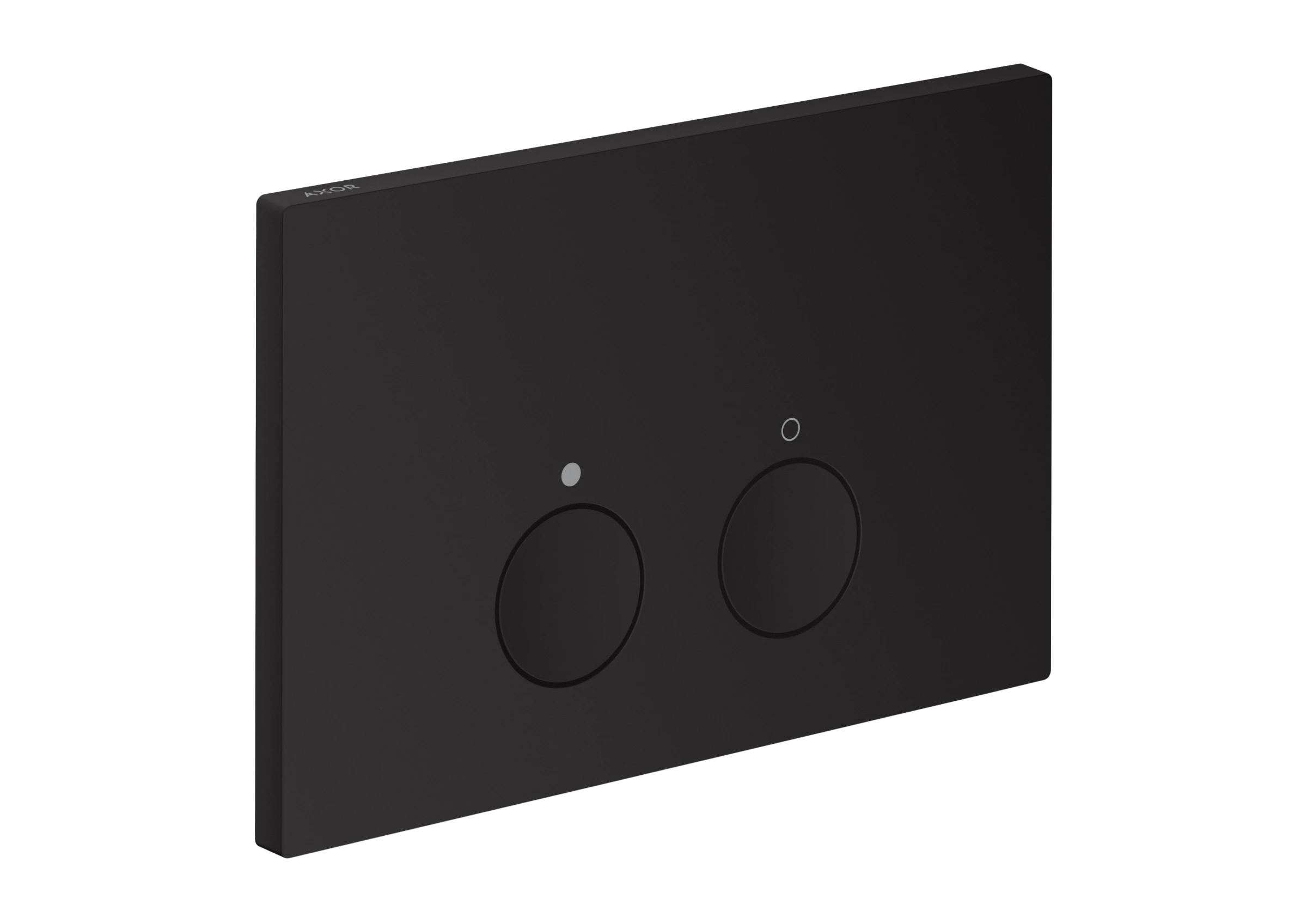 Axor Flushplate Flush Plates 370 X 225 X 100mm Black - Matt