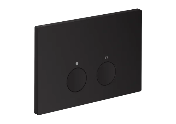 Axor Flushplate Flush Plates 370 X 225 X 100mm Black - Matt
