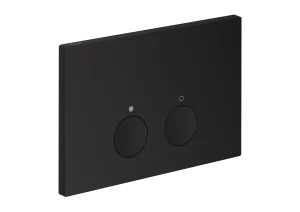 Axor Flushplate Flush Plates 370 X 225 X 100mm Black - Matt