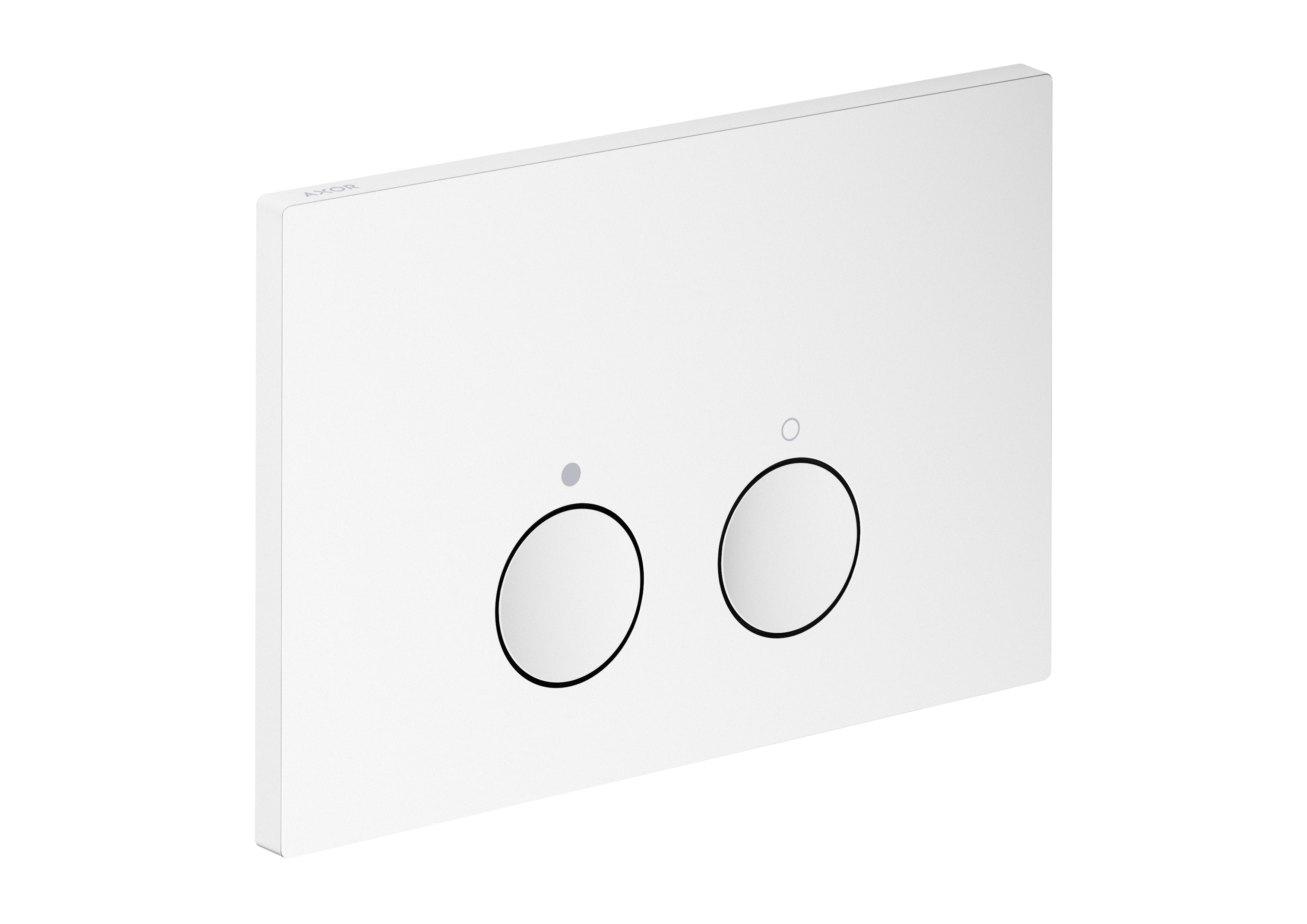 Axor Flushplate Flush Plates 370 X 225 X 100mm White - Matt