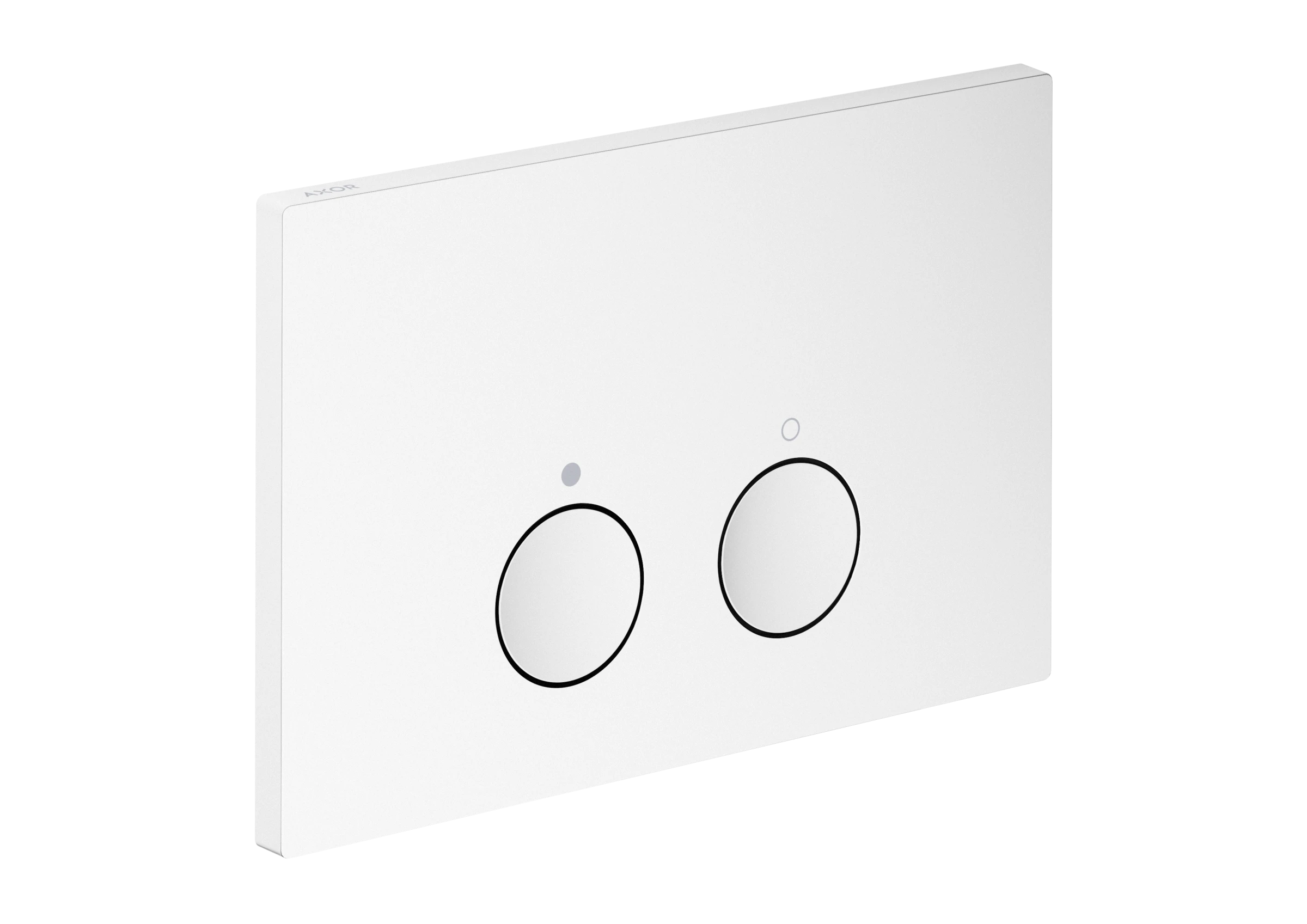 Axor Flushplate Flush Plates 370 X 225 X 100mm White - Matt