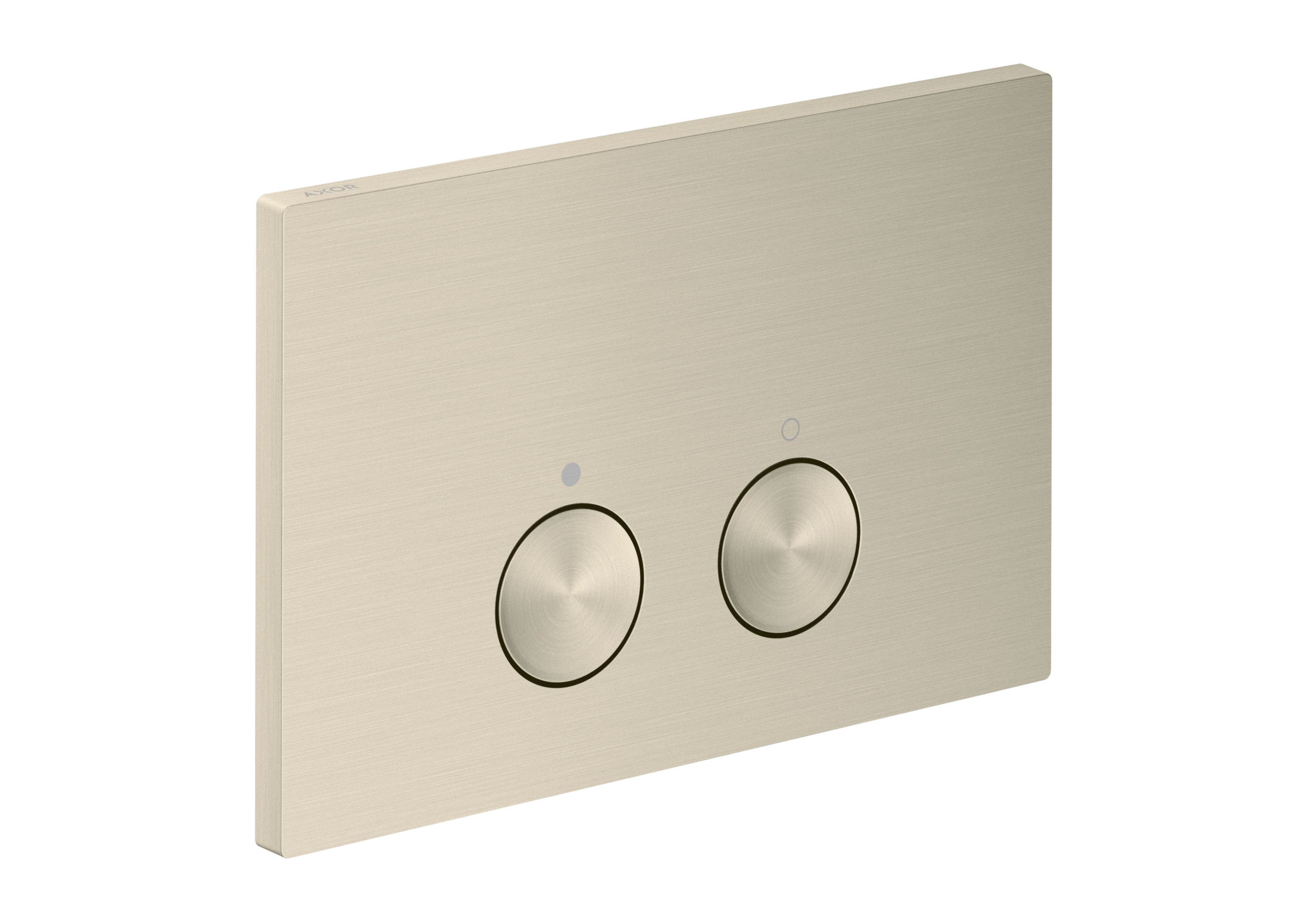 Axor Flushplate Flush Plates 370 X 225 X 100mm Nickel - Brushed