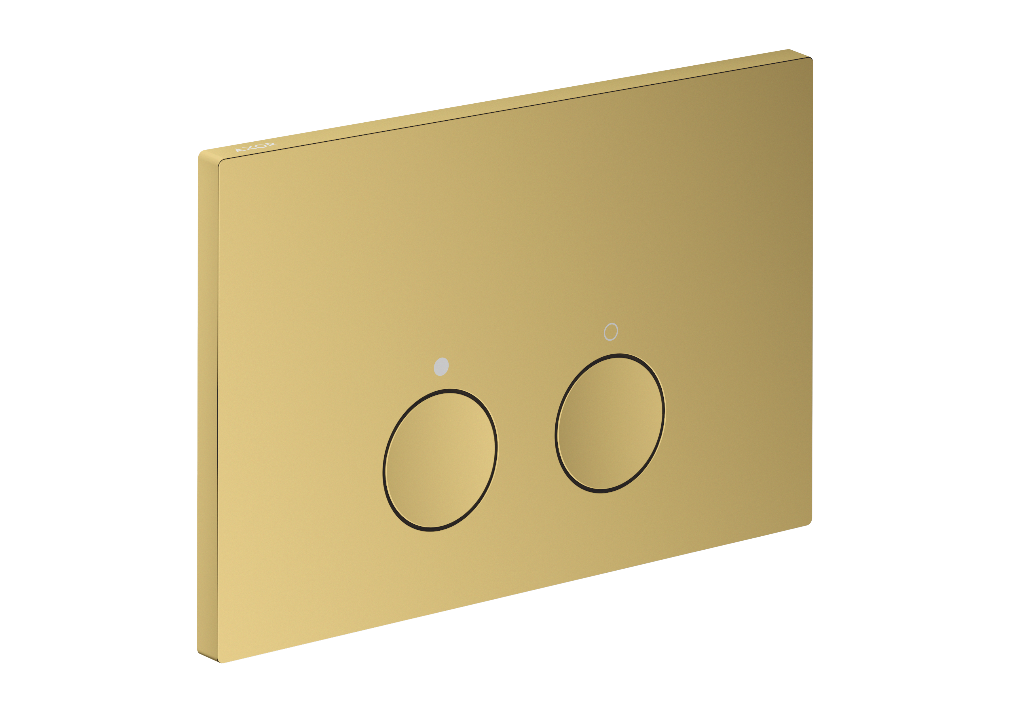 Axor Flushplate Flush Plates 370 X 225 X 100mm Gold - Polished
