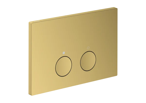 Axor Flushplate Flush Plates 370 X 225 X 100mm Gold - Polished