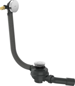 Axor Exafill Complete Set Basic Body And Finish Set With Bath Filler 501 X 263 X 128mm Chrome