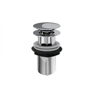 Burlington Slotted Click-clack Waste Chrome product image - Image 2