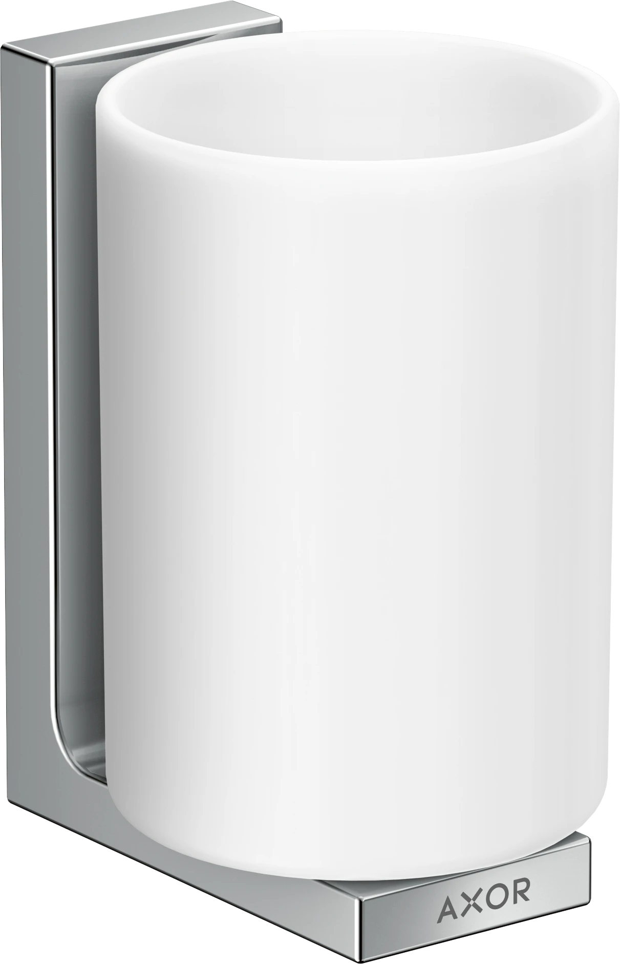 Axor Universal Rectangular Tooth Brush Tumbler 261 X 168 X 105mm Chrome