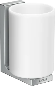 Axor Universal Rectangular Tooth Brush Tumbler 261 X 168 X 105mm Chrome