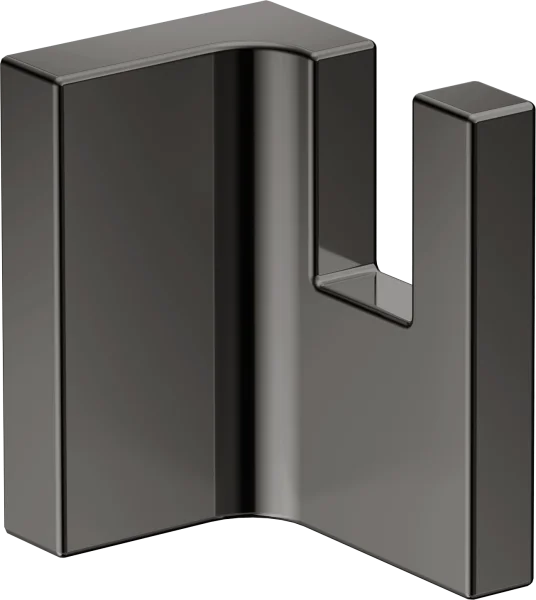 Axor Universal Rectangular Hooks 130 X 112 X 86mm Gunmetal/chrome - Polished