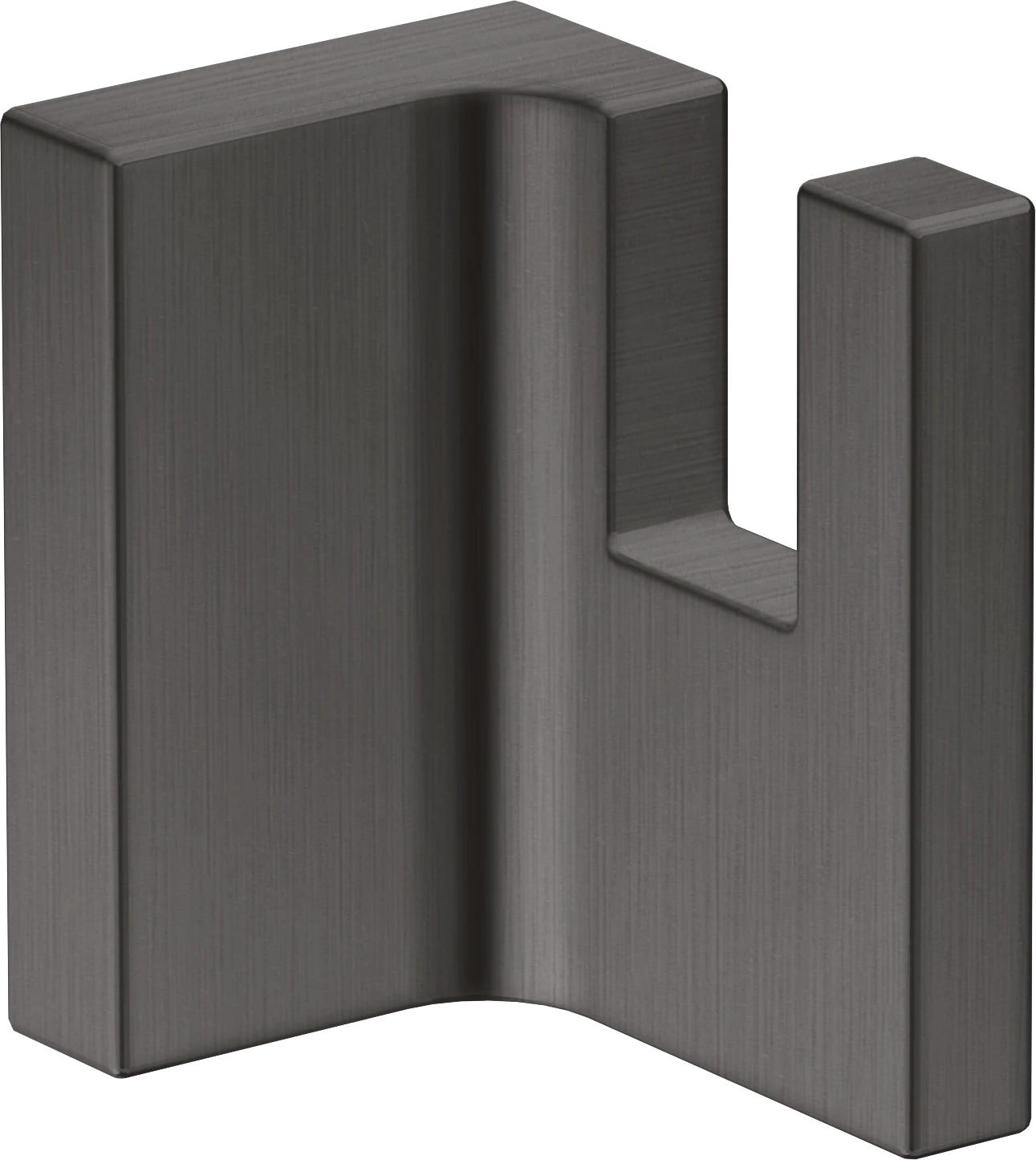 Axor Universal Rectangular Hooks 130 X 112 X 86mm Gunmetal/chrome - Brushed