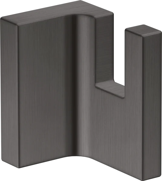 Axor Universal Rectangular Hooks 130 X 112 X 86mm Gunmetal/chrome - Brushed