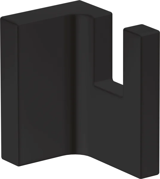 Axor Universal Rectangular Hooks 130 X 112 X 86mm Black - Matt