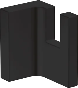 Axor Universal Rectangular Hooks 130 X 112 X 86mm Black - Matt