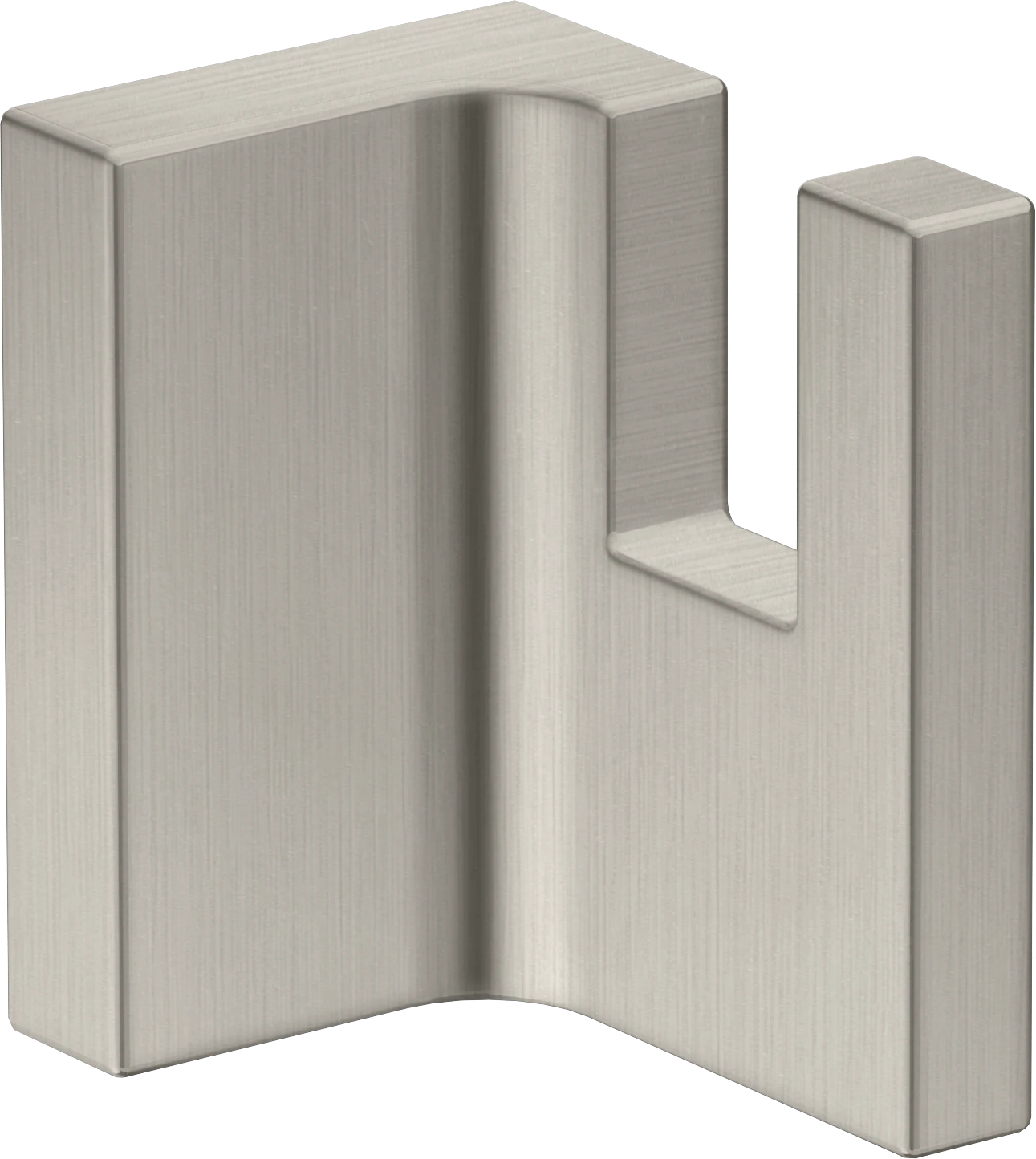 Axor Universal Rectangular Hooks 130 X 112 X 86mm Stainless Steel