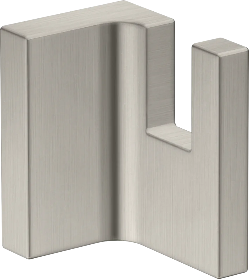 Axor Universal Rectangular Hooks 130 X 112 X 86mm Stainless Steel product image - Image 1