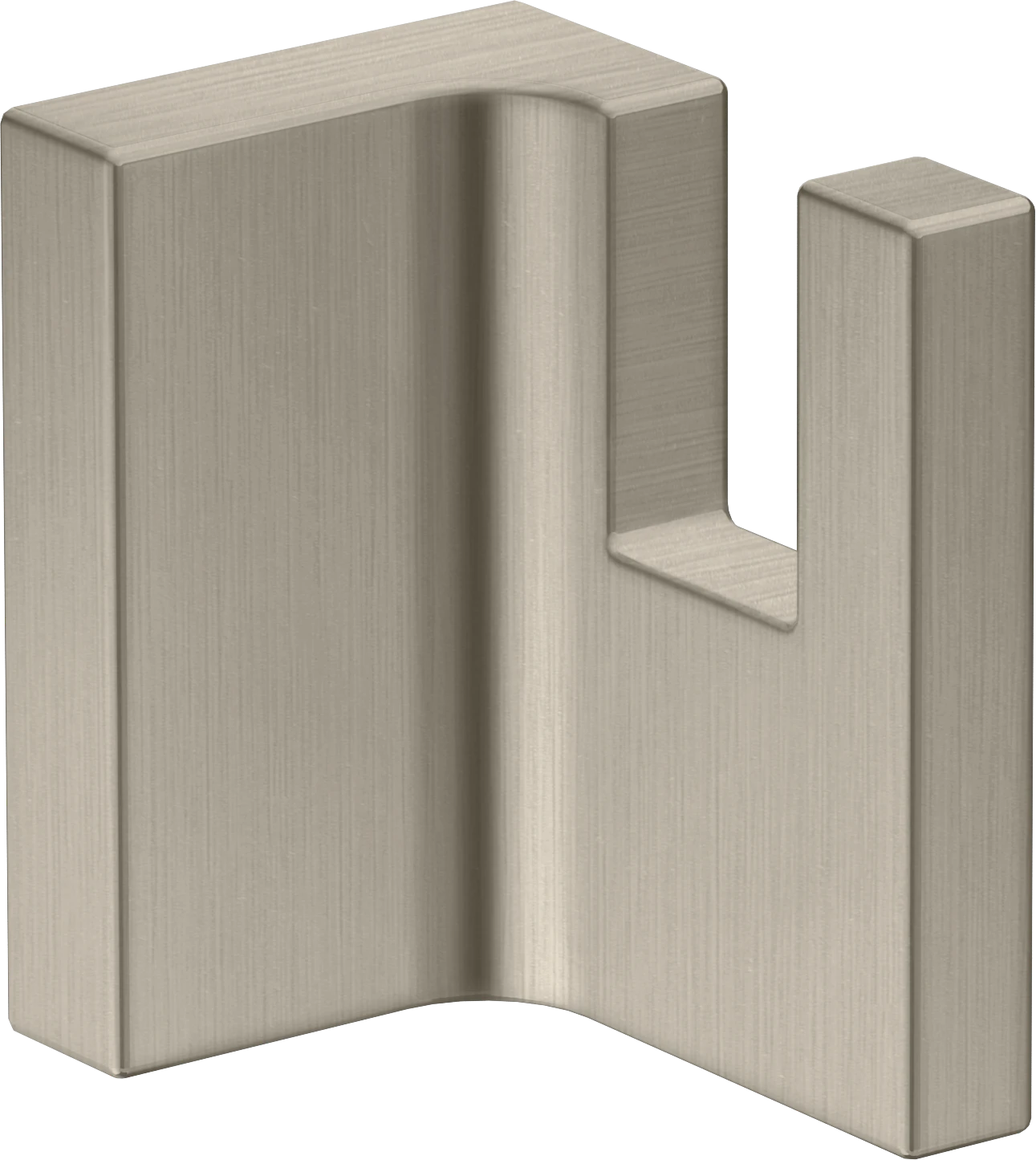 Axor Universal Rectangular Hooks 130 X 112 X 86mm Nickel - Brushed