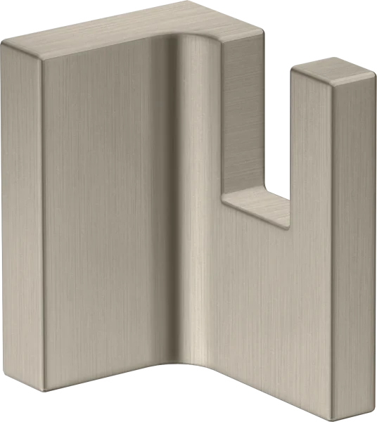 Axor Universal Rectangular Hooks 130 X 112 X 86mm Nickel - Brushed