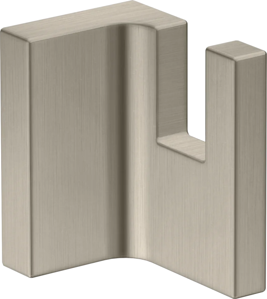 Axor Universal Rectangular Hooks 130 X 112 X 86mm Nickel - Brushed product image - Image 1