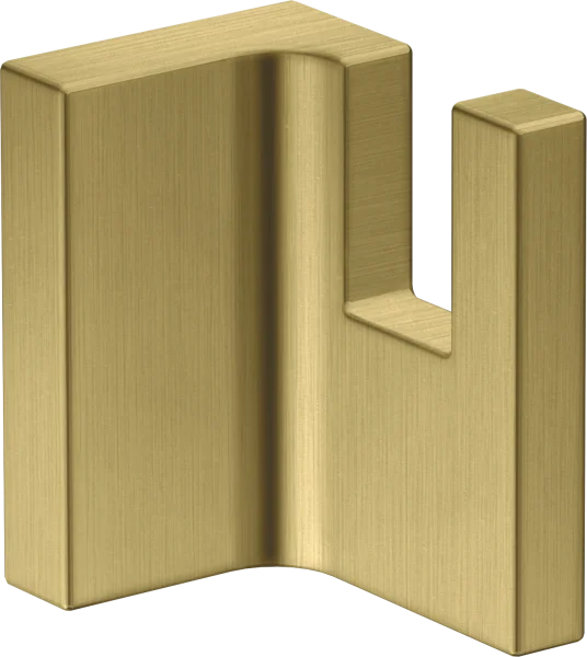 Axor Universal Rectangular Hooks 130 X 112 X 86mm Brass - Brushed