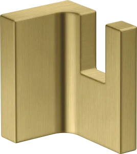 Axor Universal Rectangular Hooks 130 X 112 X 86mm Brass - Brushed