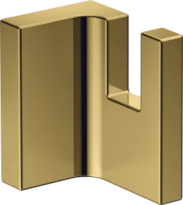 Axor Universal Rectangular Hooks 130 X 112 X 86mm Gold - Polished
