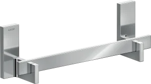 Axor Universal Rectangular Grab Rails 390 X 170 X 112mm Chrome