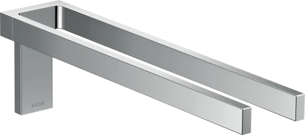 Axor Universal Rectangular Towel Holder 465 X 245 X 110mm Chrome