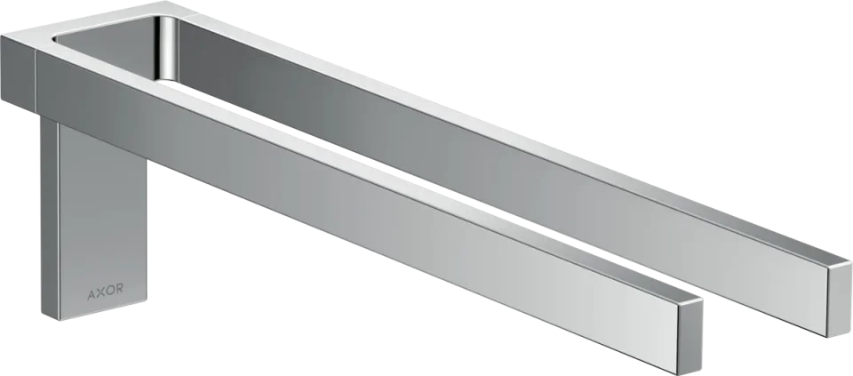 Axor Universal Rectangular Towel Holder 465 X 245 X 110mm Chrome product image - Image 1
