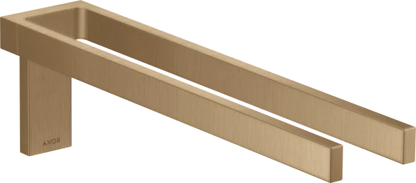 Axor Universal Rectangular Towel Holder 460 X 245 X 105mm Bronze - Brushed