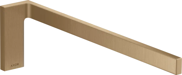 Axor Universal Rectangular Towel Holder 460 X 245 X 105mm Bronze - Brushed