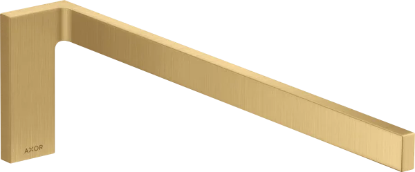 Axor Universal Rectangular Towel Holder 460 X 245 X 105mm Gold - Brushed