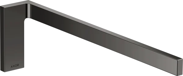 Axor Universal Rectangular Towel Holder 460 X 245 X 105mm Gunmetal/chrome - Polished
